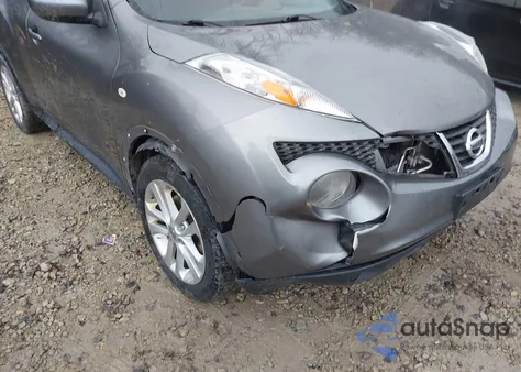 2014 Nissan Juke S из США, поврежденный, VIN JN8AF5MR7ET358831